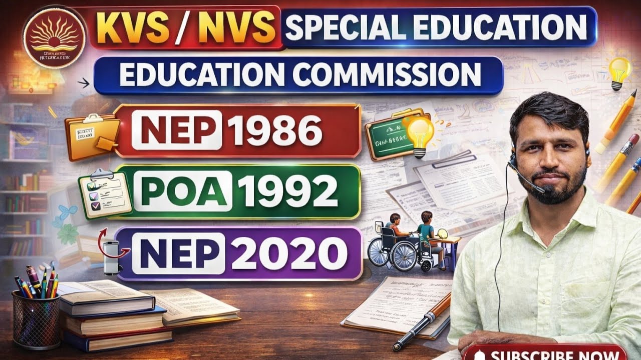 Kvs Nvs Special Educator Tier-2