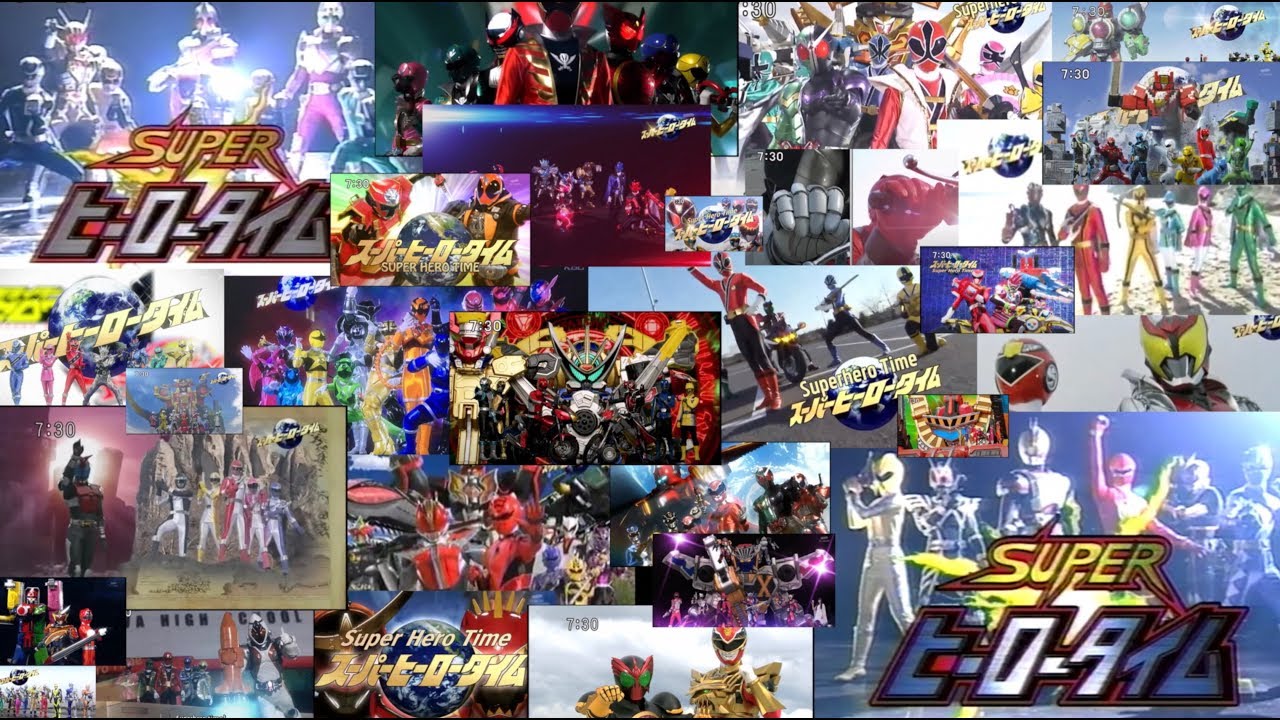 【メドレー】After 2000！ニチアサメドレー《起死回生》～SUPER HERO TIME+2000,2001,2002 MEDLEY～