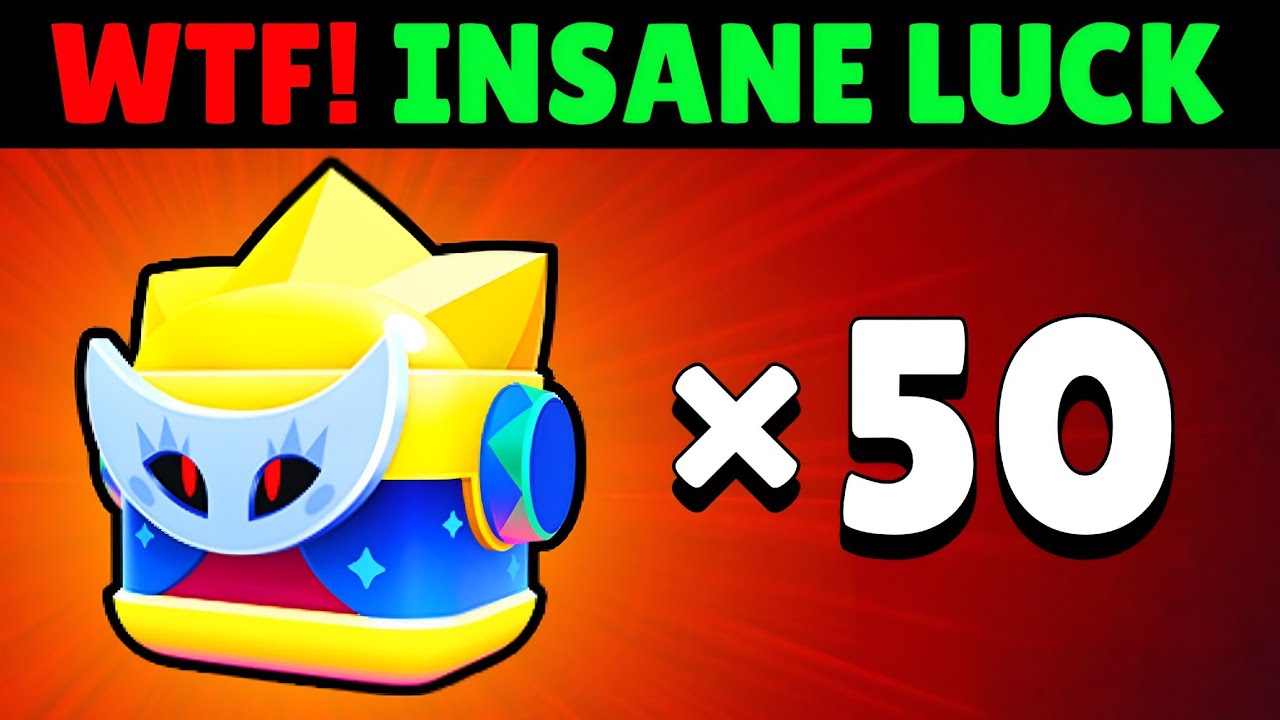I Opened 50 SIRIUS Boxes&hellip; INSANE Rewards! | Brawl Stars