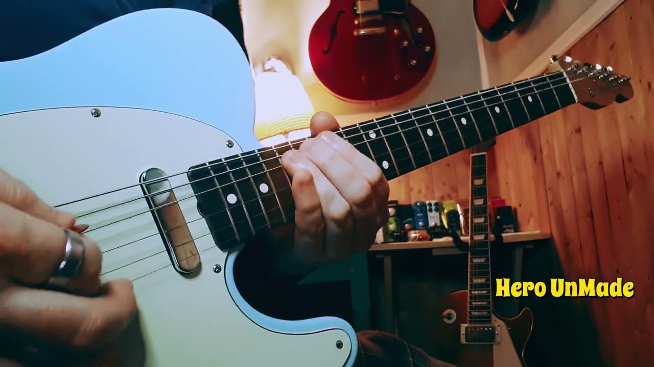 Hero UnMade #youtubevideo #youtubevideos #fender #telecaster #guitar #guitarmusic #guitarplayer 