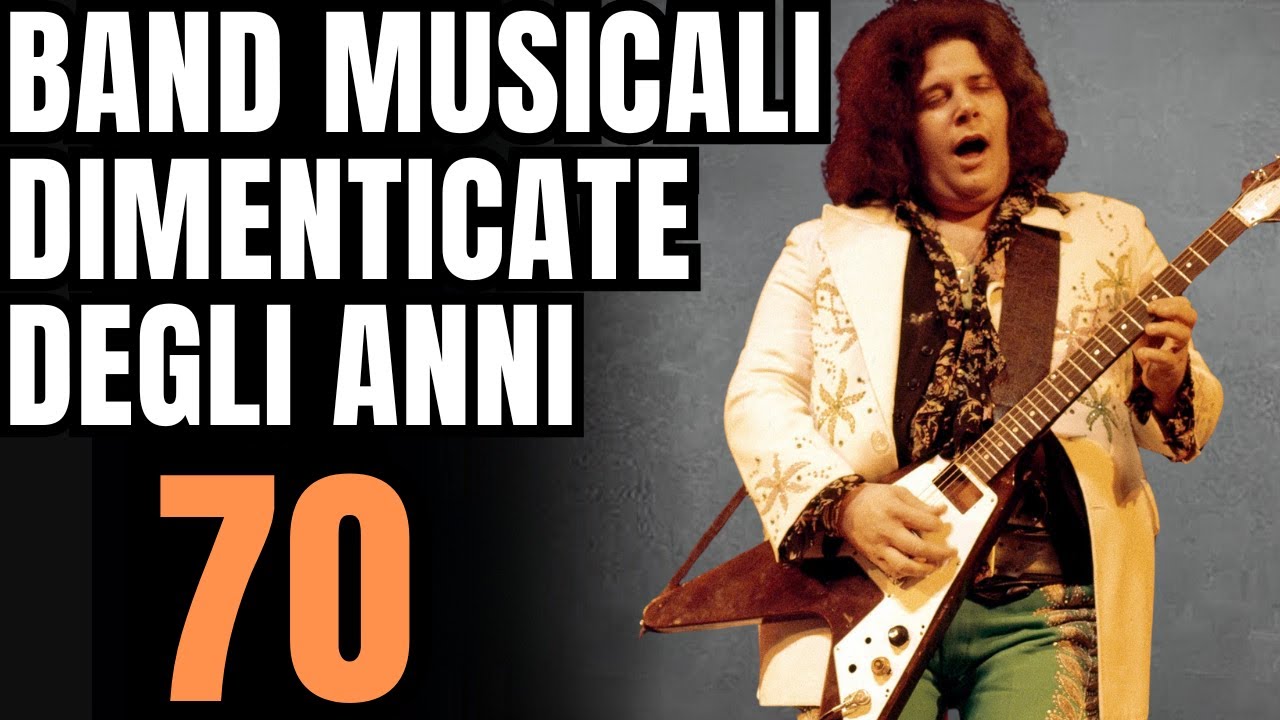 Leggende del Rock Dimenticate che Hanno Dominato gli Anni '70: Dove Sono Ora?