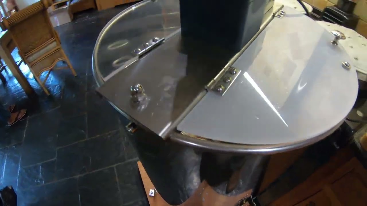 Vevor 3-Frame Tangential Electric Honey Extractor