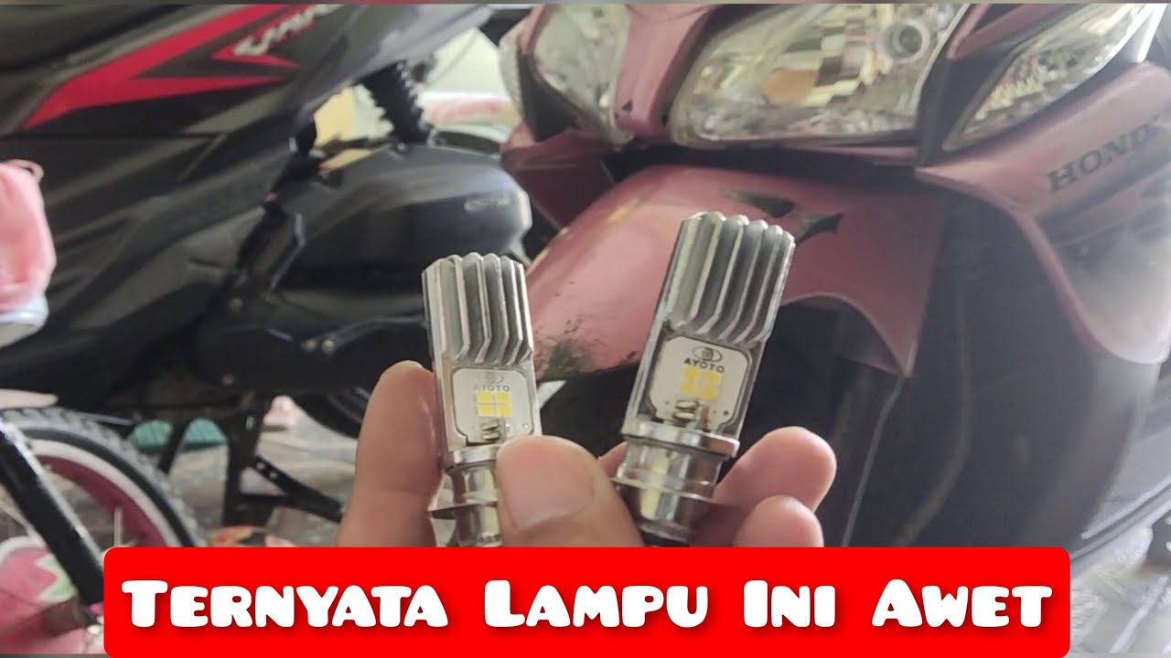 Cara Ganti Headlamp LED | Vario 110 Karburator