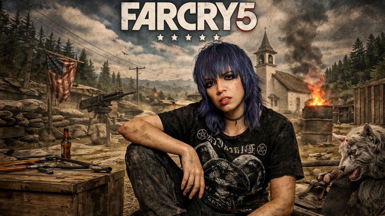 FARCRY 5 POR PRIMERA VEZ! | Jess Gasai
