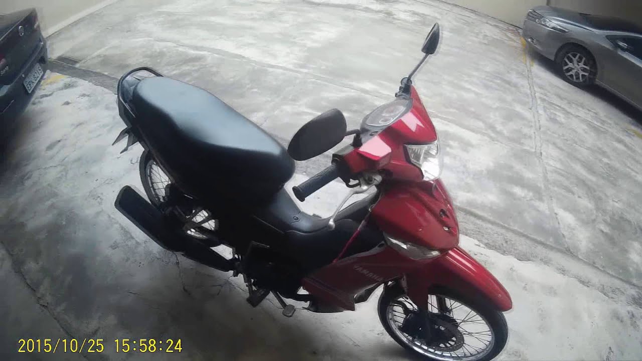 Trocando óleo da moto - Yamaha Crypton