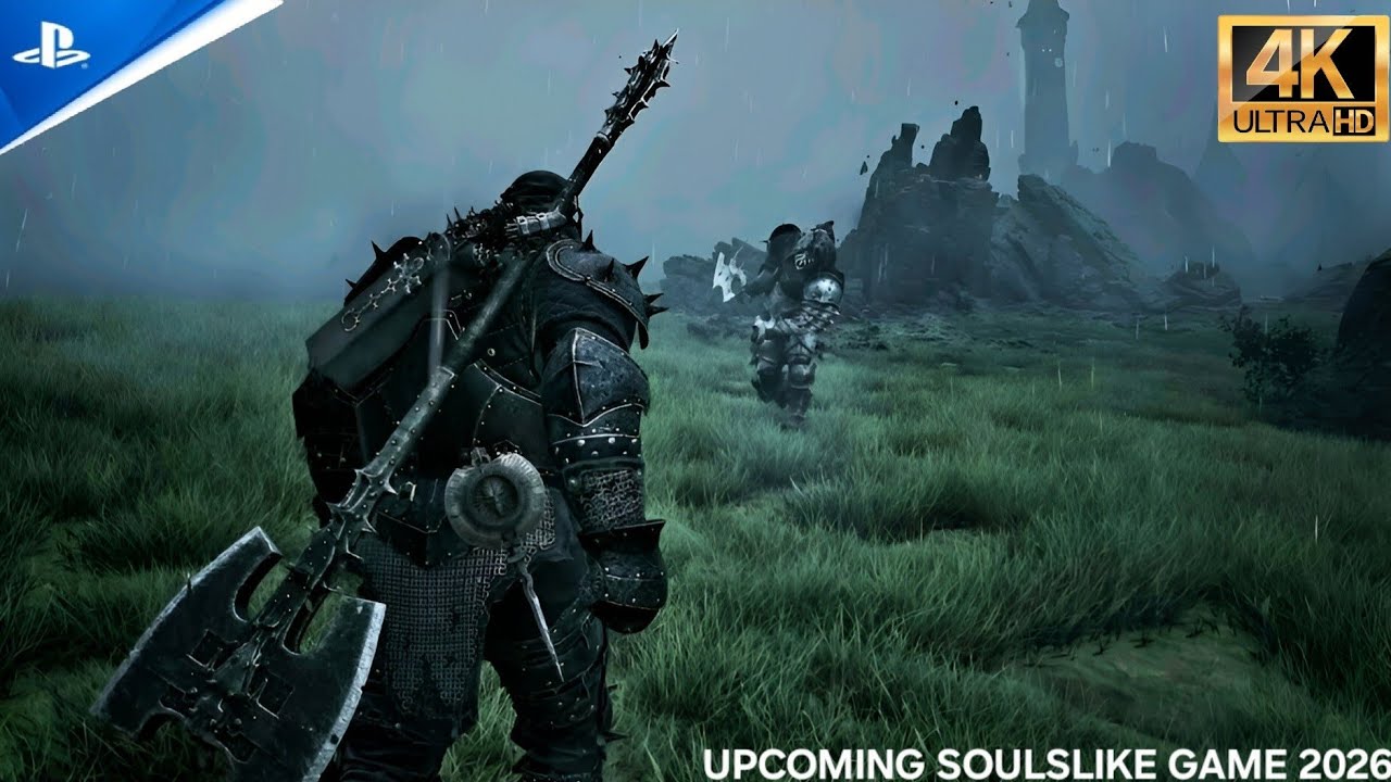 Top 10 Upcoming Soulslike Games for PS5 in 2026