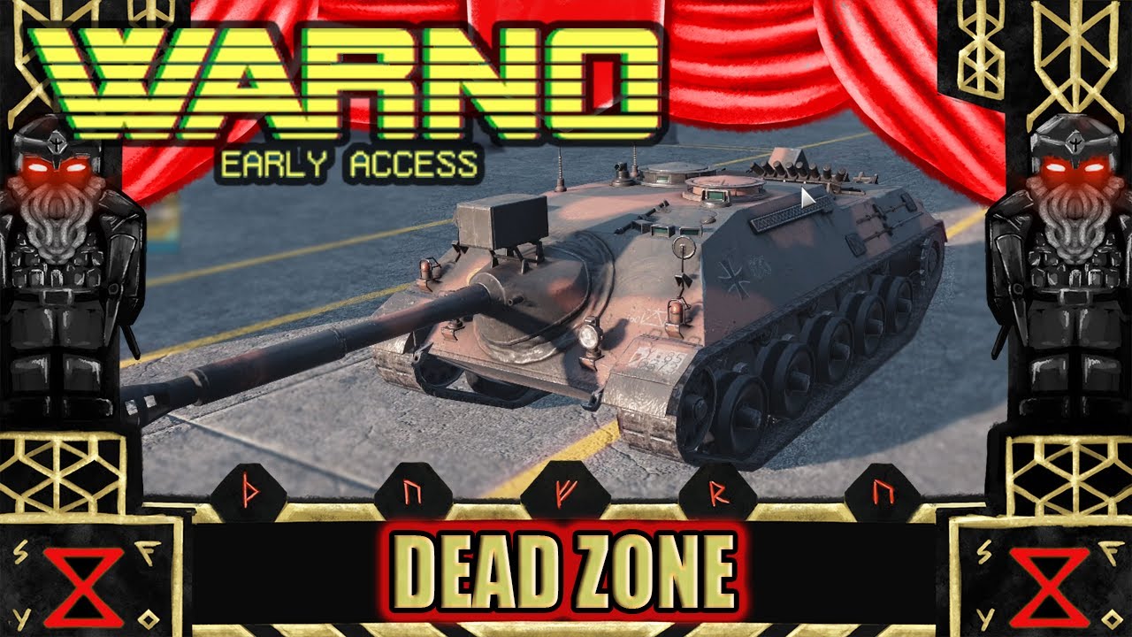 WARNO: Aktualizace DEAD ZONE