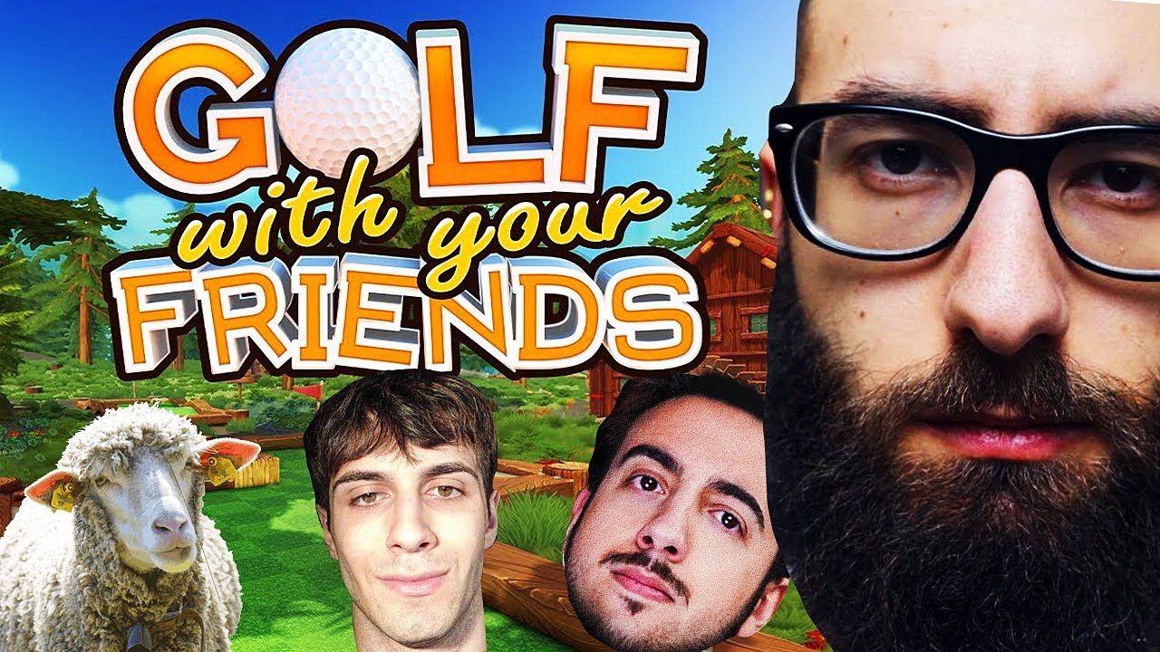 IL MINIGOLF MOLTO ARRABBIATO