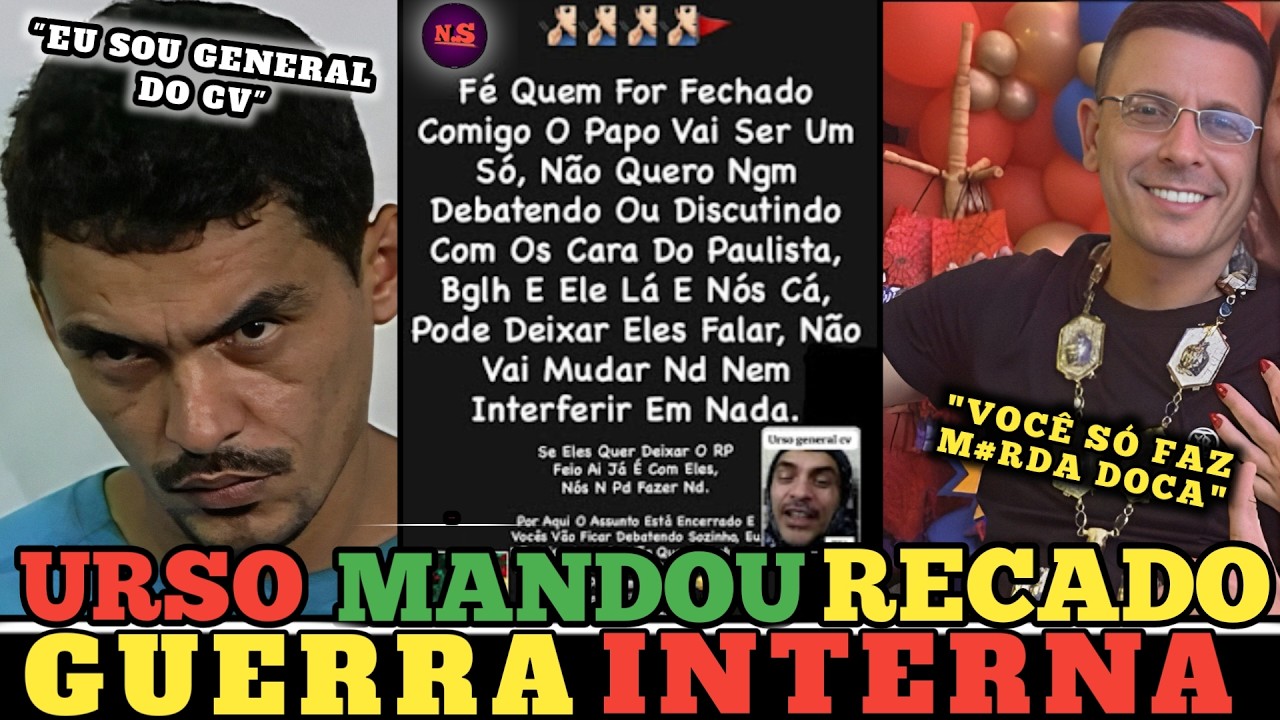 Paulista Vai Matar Doca? Desentendimento entre Lideran&ccedil;as na Penha Choca as Redes Sociais