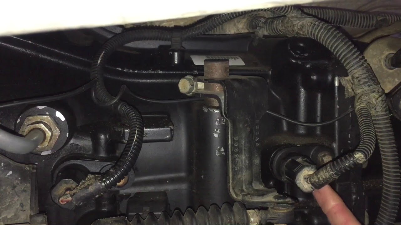 Replace speed sensor 2004 Jeep Wrangler TJ