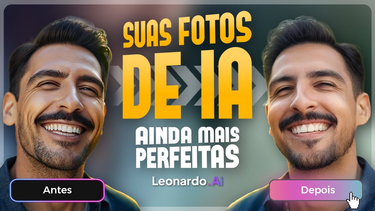 [ATUALIZADO] Como Criar uma Foto Profissional com Seu Rosto no Leonardo AI