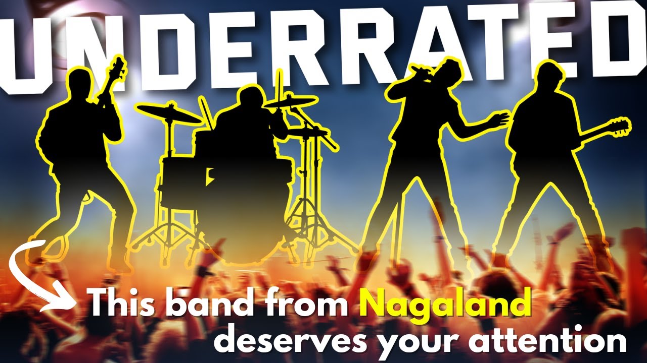 This band from Kohima CHANGED the music scene in Nagaland 🤘