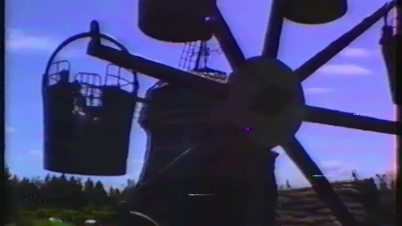 Disneyland cz. 1 - Parada dzienna. Francja (04.07.1996).