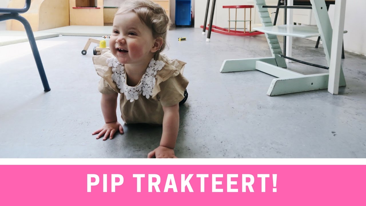 DEZE CADEAUTJES KREEG PIP VOOR HAAR 1e VERJAARDAG | DE HUISMUTS | WEEKVLOG 28