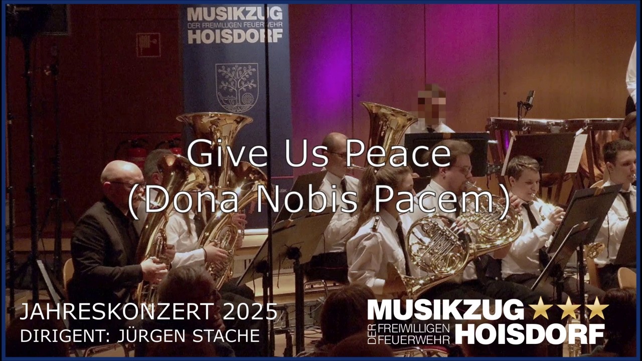 Give Us Peace (Dona Nobis Pacem)