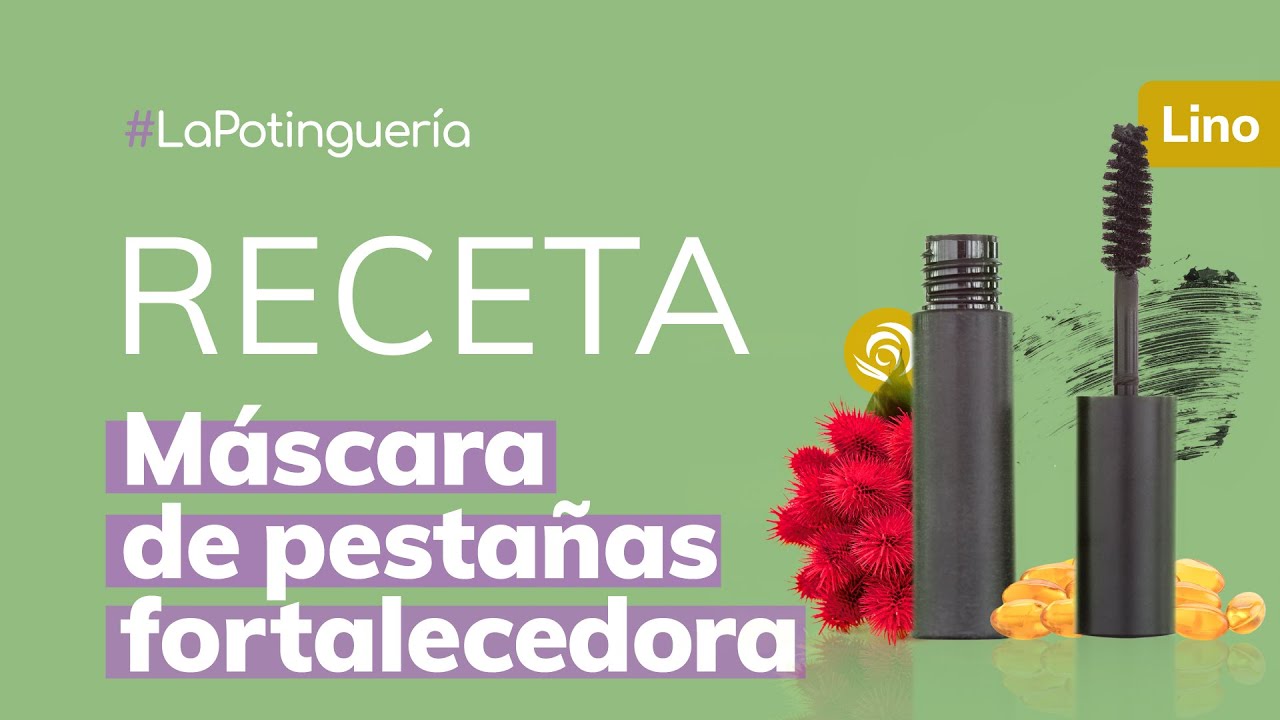 Cómo hacer Máscara de Pestañas Fortalecedora Casera | Cosmética Casera y Natural - Jabonarium #LP