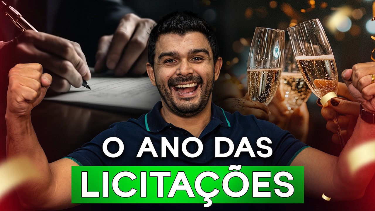 Por Que 2026 Vai Ser o Ano das Licitações. E Como Aproveitar