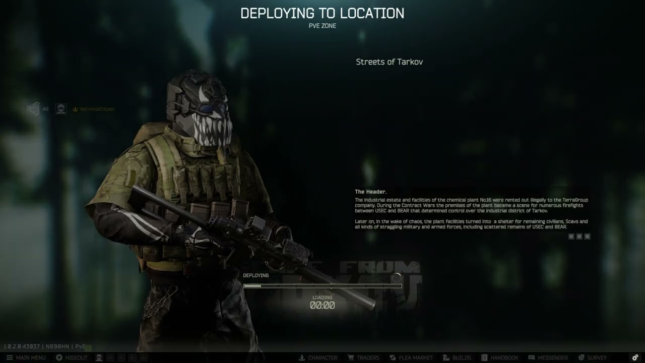 Marathon Run, Vsk94 Kitted out vs Cheating/Walling AI - Escape From Tarkov PvE - No Commentary