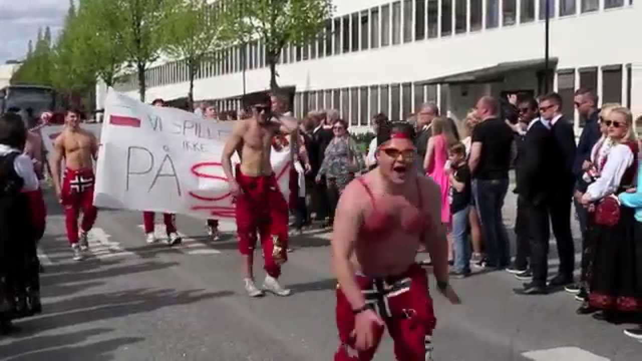Russetoget i Hokksund 2014