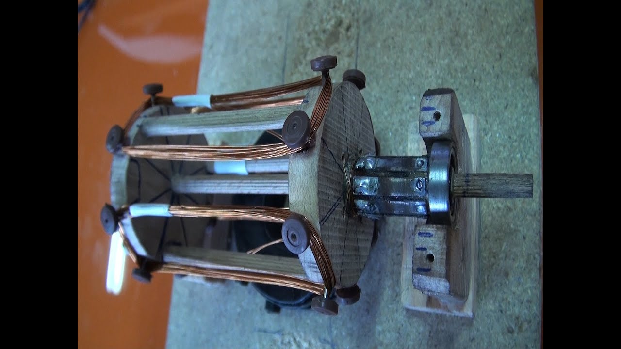 Motor eléctrico casero | Experimentos Caseros