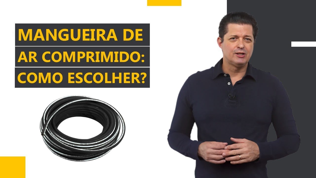 Dicas para escolher mangueira de ar comprimido