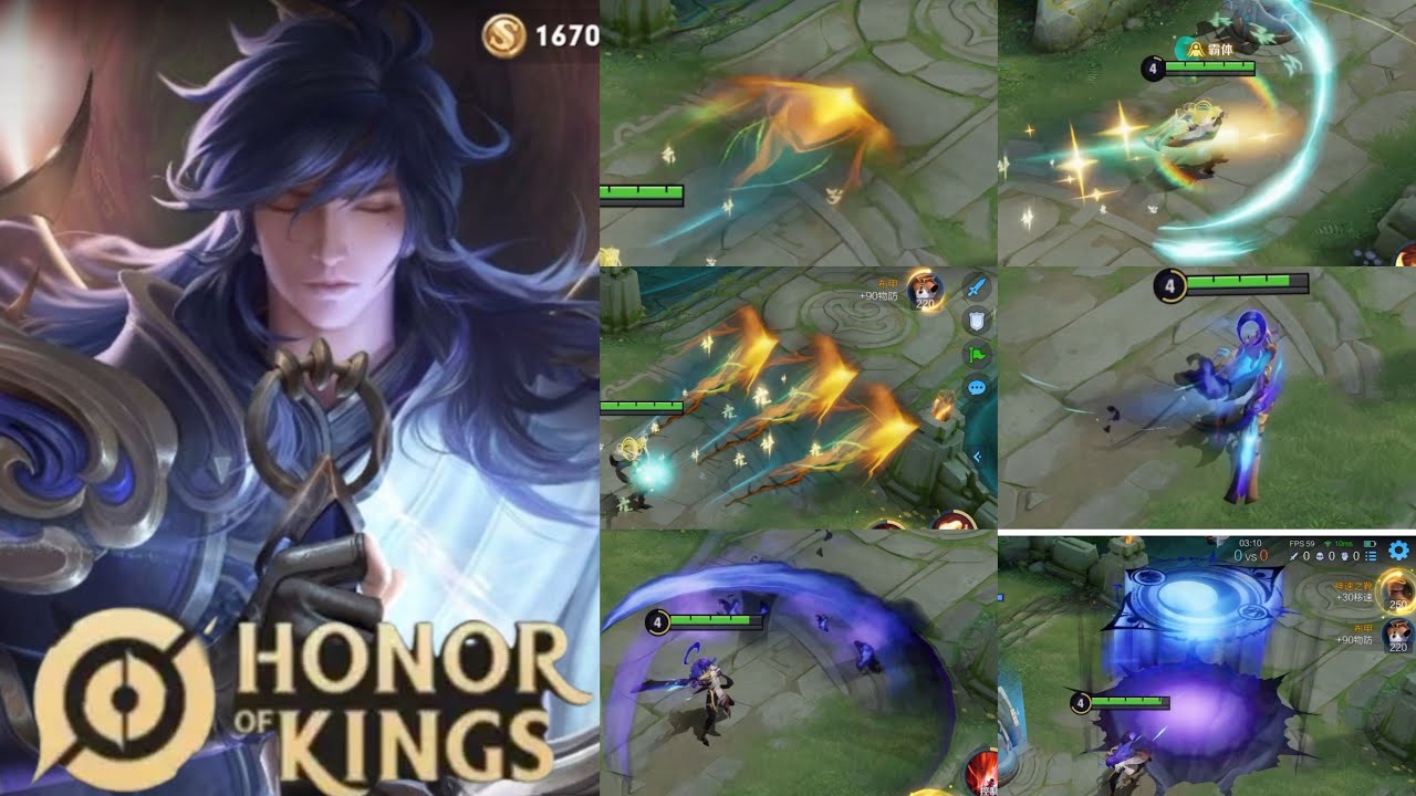 Honor of Kings（Li Xin）Hero skin