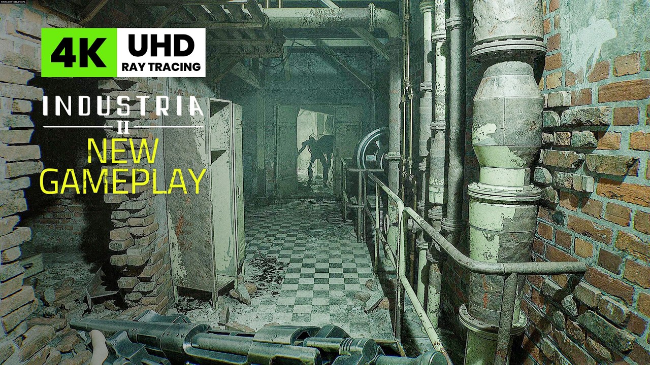 Industria 2 NEW Gameplay (2026) | Atmospheric Sci-Fi FPS