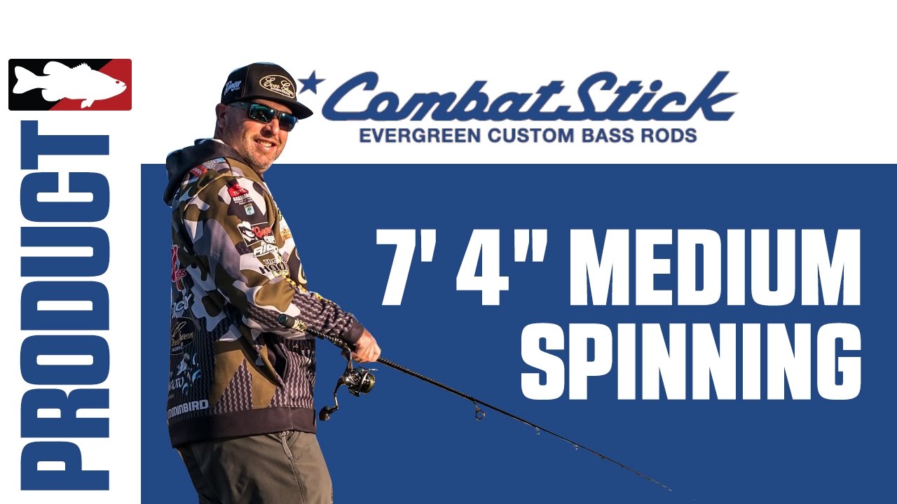 Brett Hite Talks About the Evergreen Combat Stick 7' 4