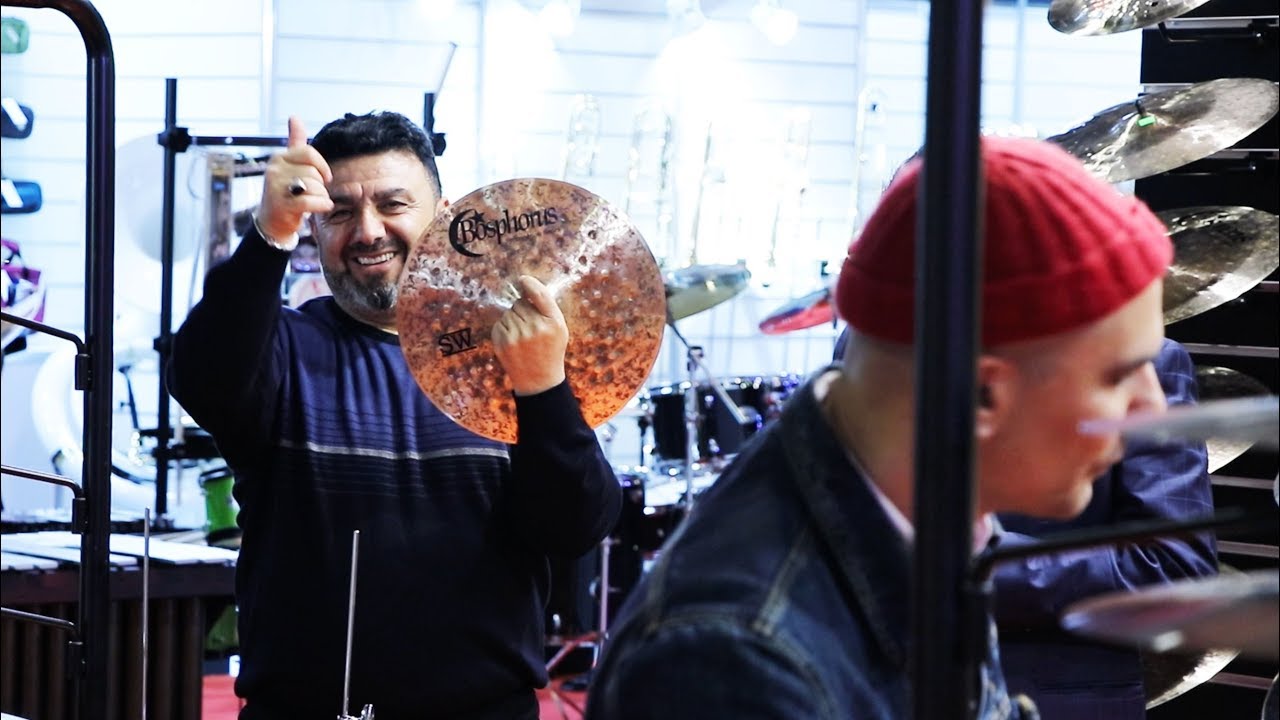 Bosphorus Cymbals na Musikmesse 2019