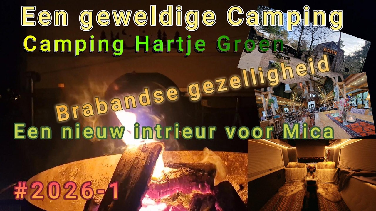 Onze Zelfbouw Minicaravan heeft een NIEUW Interieur! 😍 | Mica on tour in Brabant