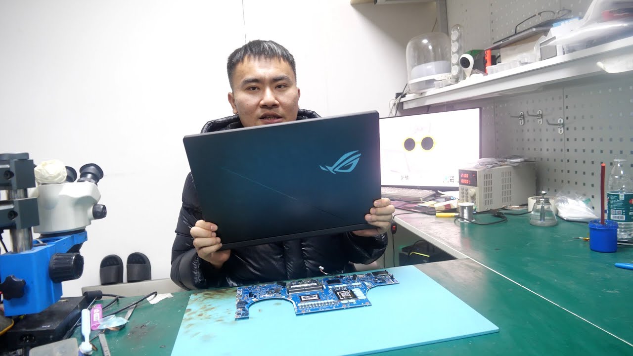 这台电脑我收了5千维修费！什么情况