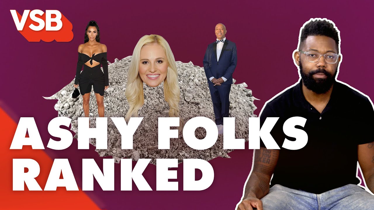 The Ashiest People In America, Ranked | A Very Smart Brotha Explains