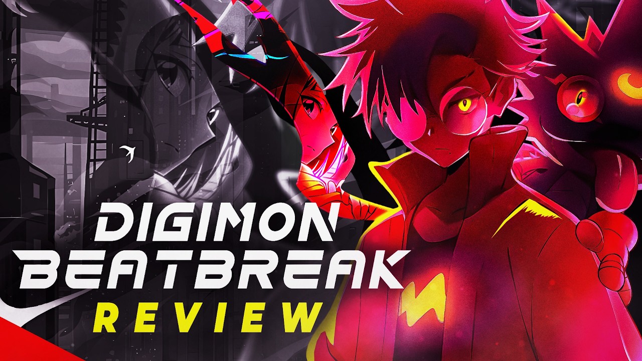 My FIRST Digimon Anime&hellip; and It&rsquo;s PEAK! (Digimon Beatbreak)