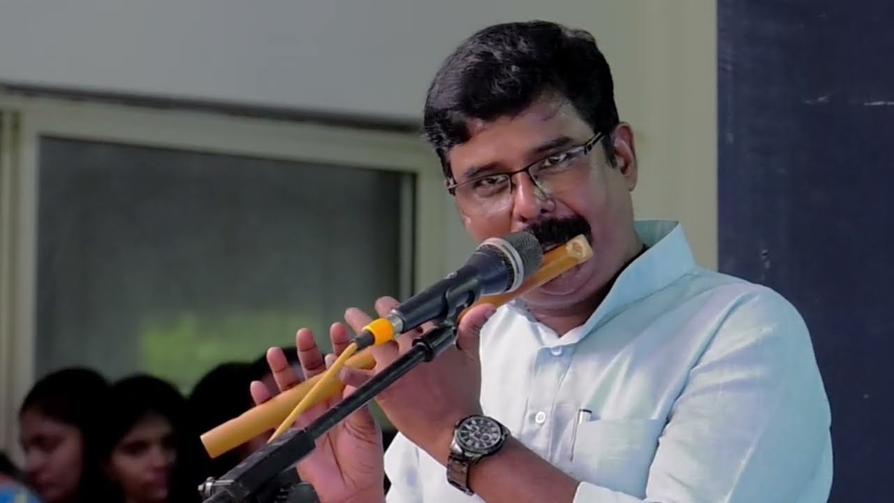 Milan Sagar 2024 | The flute magic | campus vibes | Vidhya Sagar Women's College | Chengalpattu