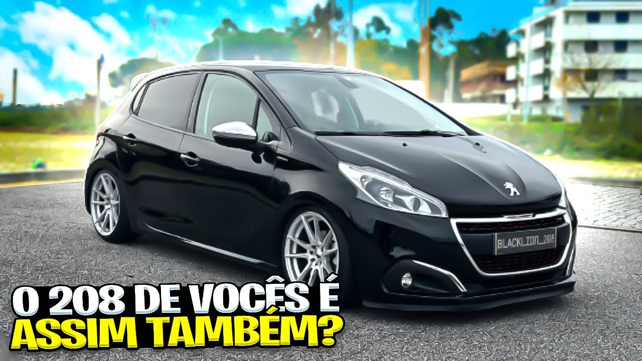 Descubra por que o Peugeot 208 Static &eacute; Incr&iacute;vel