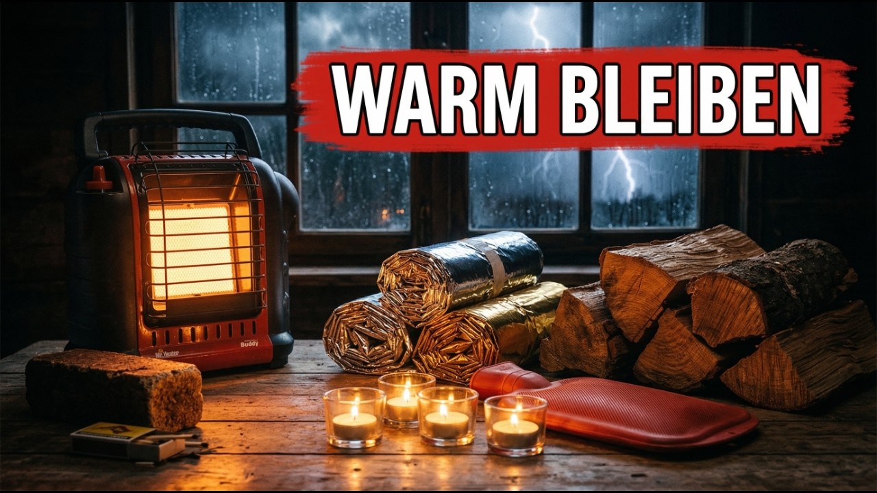 11 Heizquellen, die keinen Strom brauchen (JETZT VORRÄTE ANLEGEN)