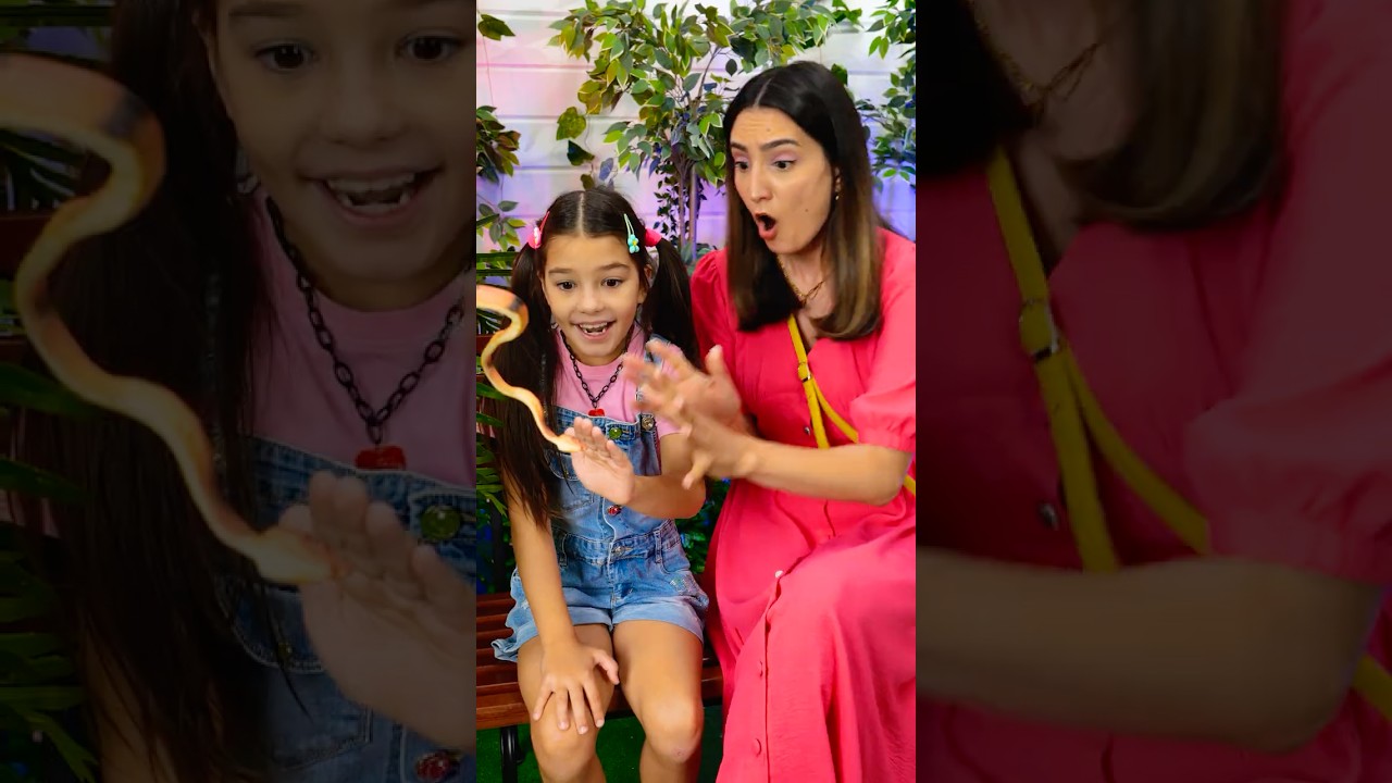 🐍PAPER SNAKE CRAFT that looks REAL! 😱 
