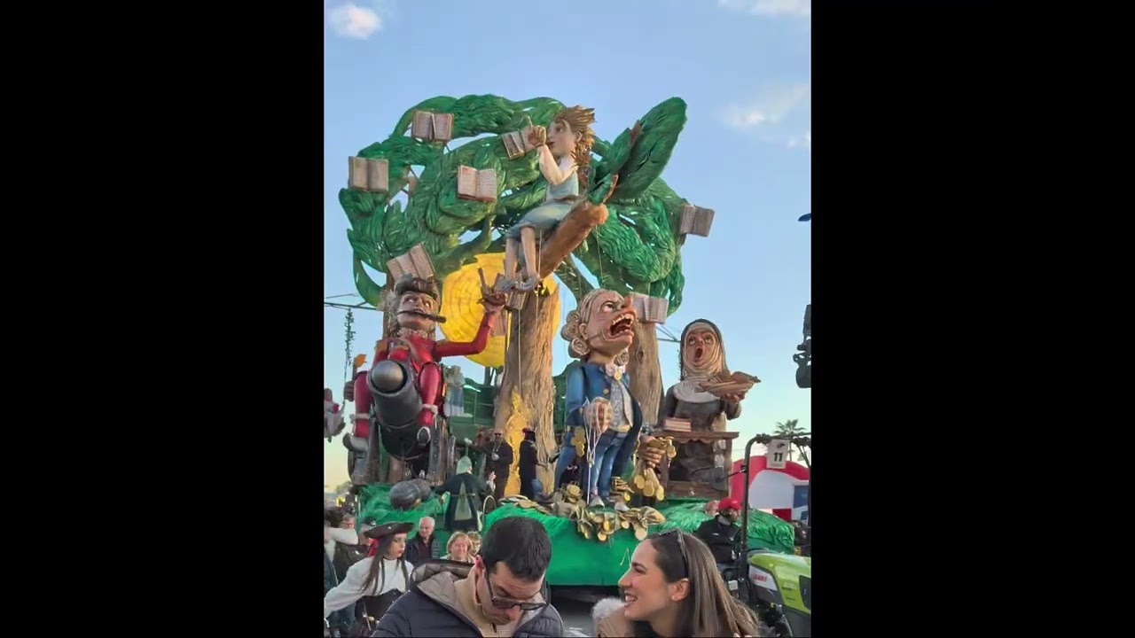 Carnevale Viareggio 