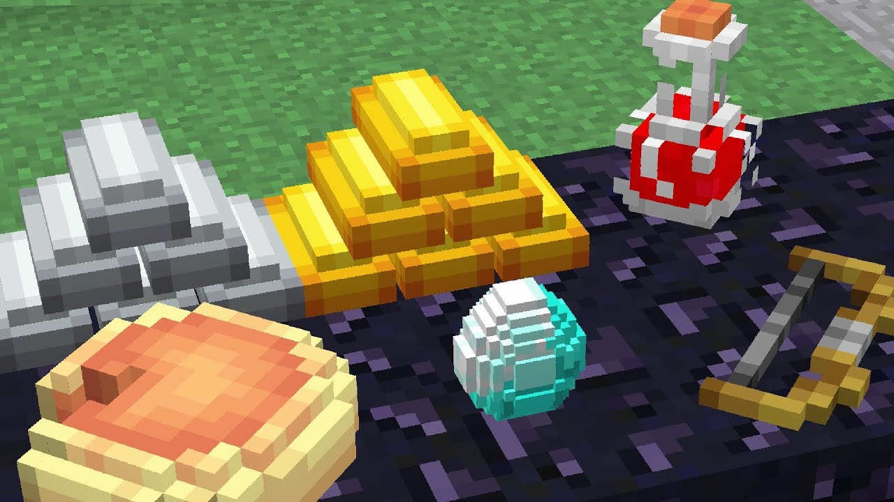 Place EVERY Minecraft Item as a NEW BLOCK!