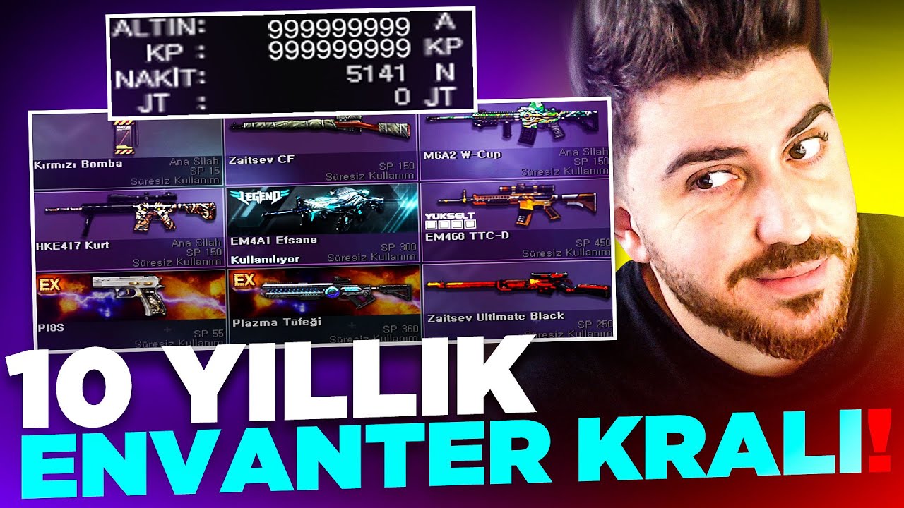 GİZLİ ENVANTER KRALI 10 YILDIR BUNLARI BİRİKTİRMİŞ… | Wolfteam