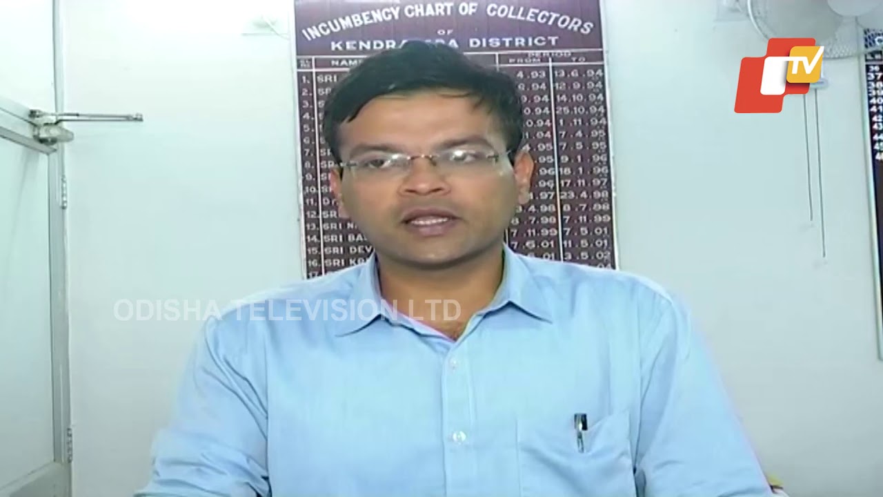 Atanu Sabyasachi Nayak On Coronavirus Awareness Meeting In Kendrapara
