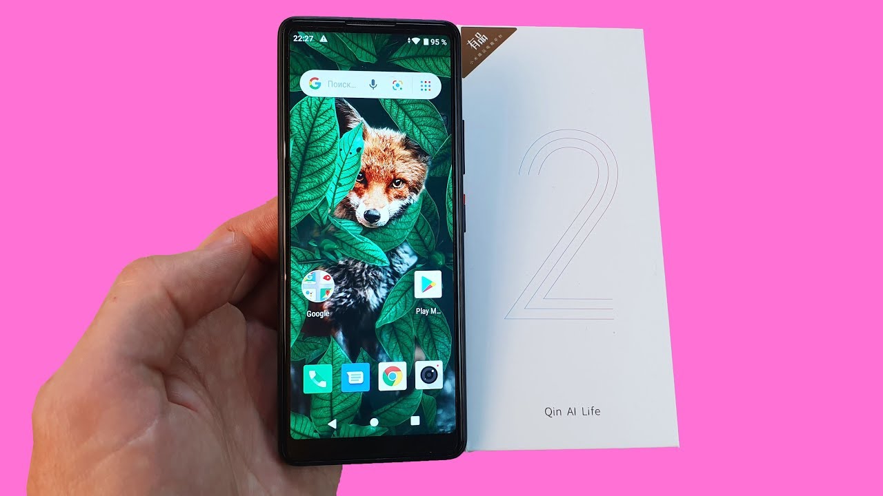 СТОИТ ЛИ ПОКУПАТЬ XIAOMI QIN 2? НЕСТАНДАРТНЫЙ СМАРТФОН!