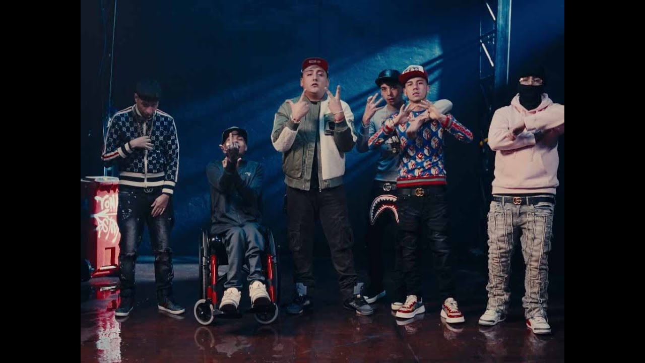 EN LAS NUBES  - Wapo & Givens x Dbs x Benjita Montana x VIshoko x Punto 40 x Moeazy (Video Oficial)