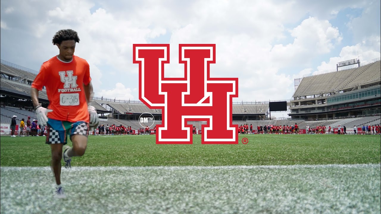 |Camp Life At The University Of Houston| Meet the Coaches, Position Drills, 1 on 1's and MORE