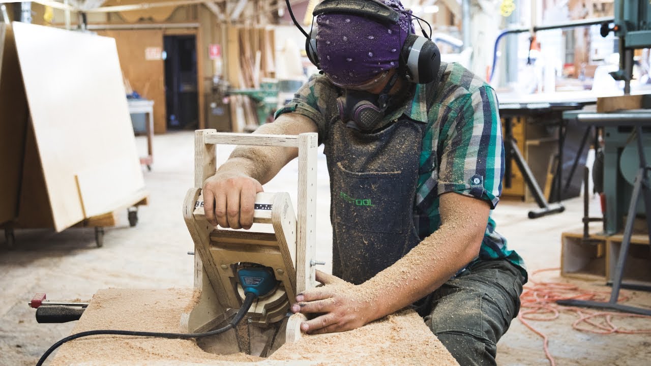 Making a Dishing Fixture with Shaper Origin
