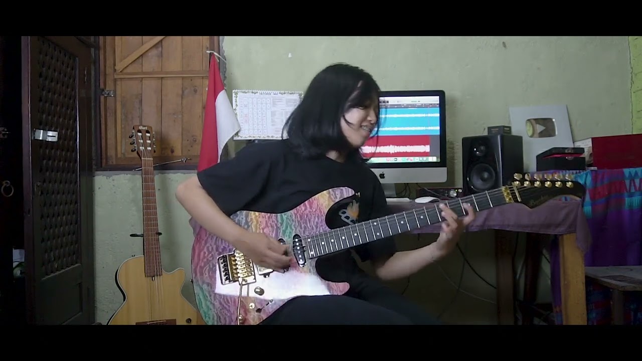 Gemini By John Petrucci  (cover Ayu Gusfanz)