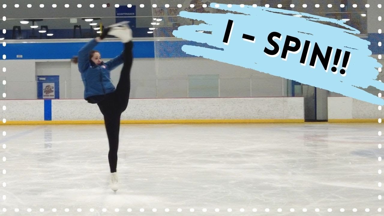 How To Do An I-Spin! - Tips For Beginners - Figure Skating Tutorial