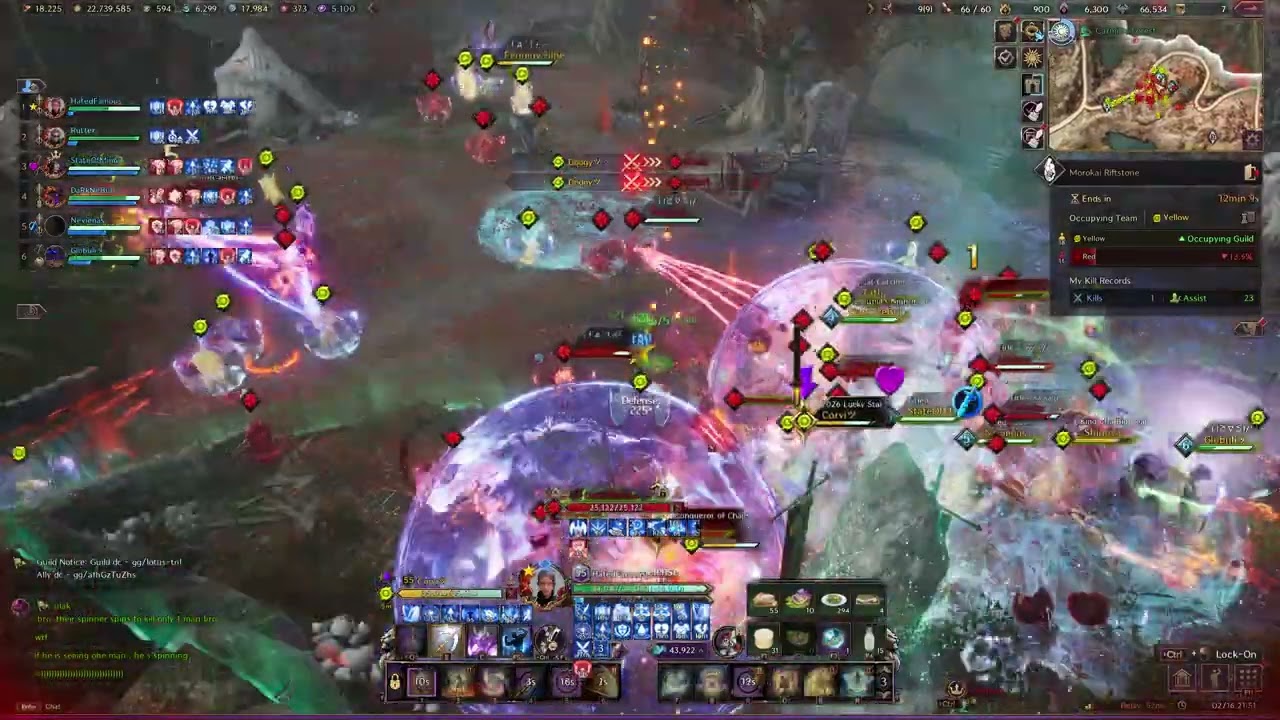 THRONE AND LIBERTY  Lotus vs Noctis