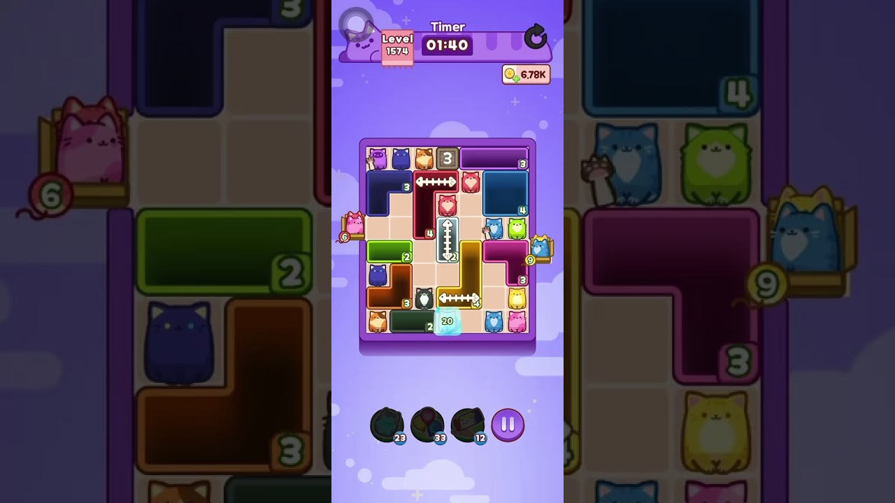 Drop the Cat Level 1571 1572 1573 1574 1575