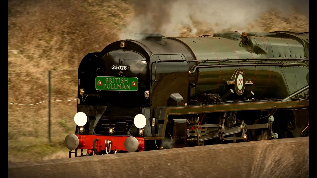 British Pullman 35028